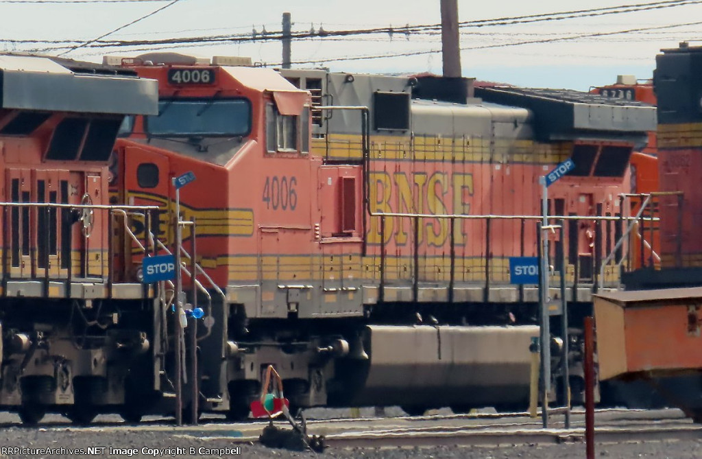 BNSF 4006